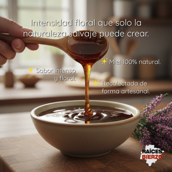 Miel de Brezo intensidad3